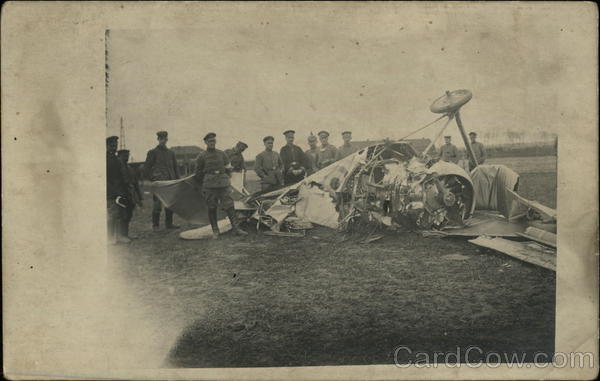 Photo of Airplane Crash Aircraft
