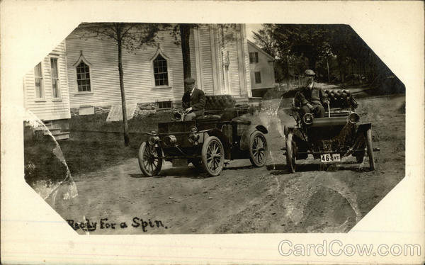 Early Auto Racing - Ready for a spin Vermont