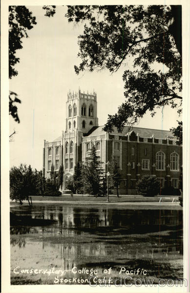 Coservatory - College of Pacific Stockton California