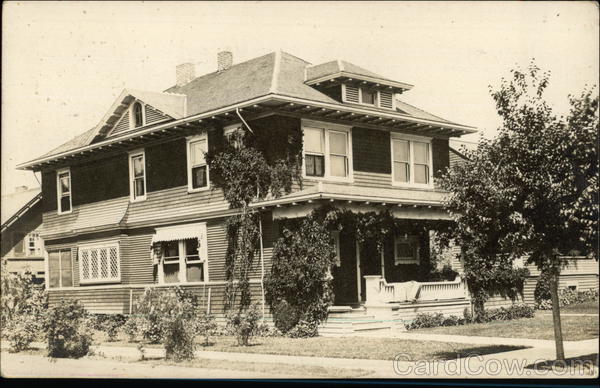 An Old House Stockton California