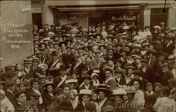 Tonquay Fake Mission Outing Buckfastleigh Great Britain