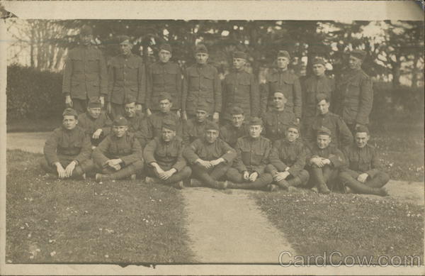 Portrait of Soldiers Military