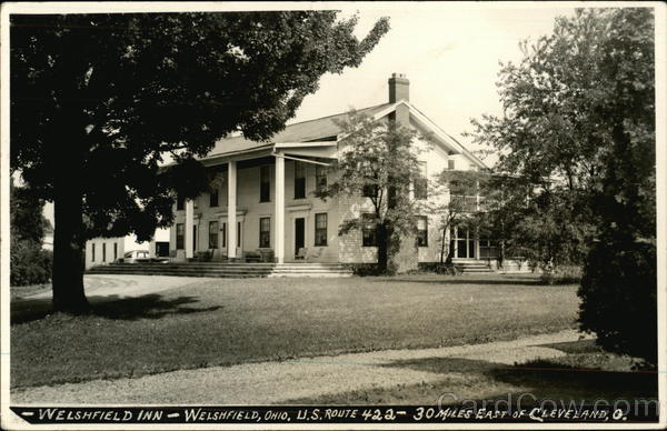 Welshfield Inn Ohio
