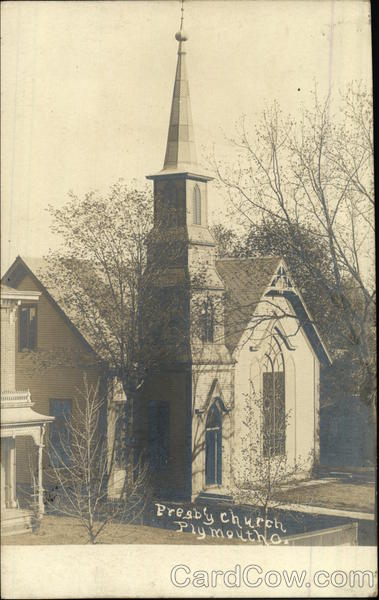 Street View of Presbyterian Church Plymouth Ohio