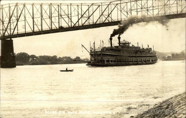 riverboat in marietta ohio