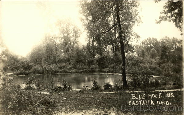 Blue Hole Castalia Ohio