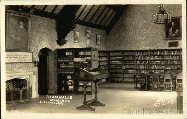 The Warnalls Memorial Lithopolis Ohio