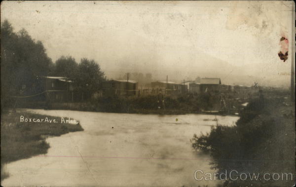 Boxcar Avenue Arlee West Virginia