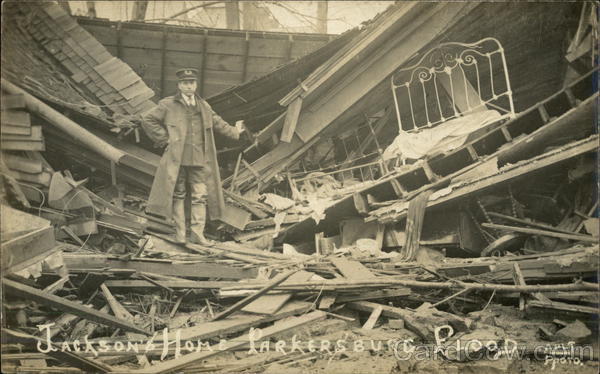 Jackson's Home Parkersburg Flood West Virginia