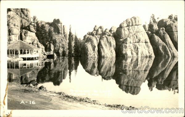 Sylvan Lake, Custer State Park South Dakota