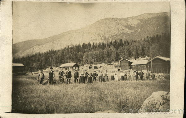 Frontier Scene Michigan North Dakota