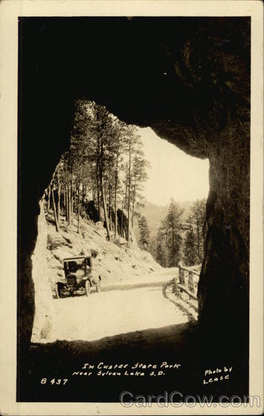 Custer State Park, Sylvan Lake East Custer South Dakota