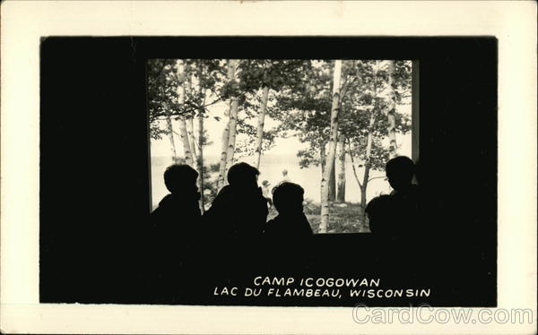 Camp Icogowan Lac du Flambeau Wisconsin