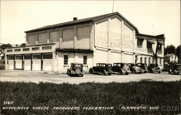 Wisconsin Cheese Producers Federation Plymouth