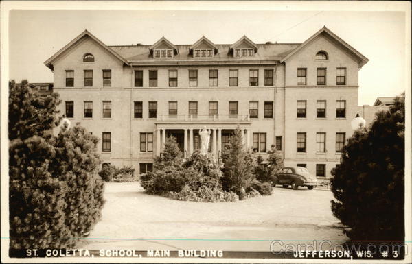 St. Coletta School - Main Building Jefferson Wisconsin
