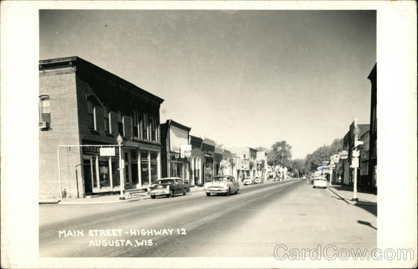 Main Street Augusta Wisconsin