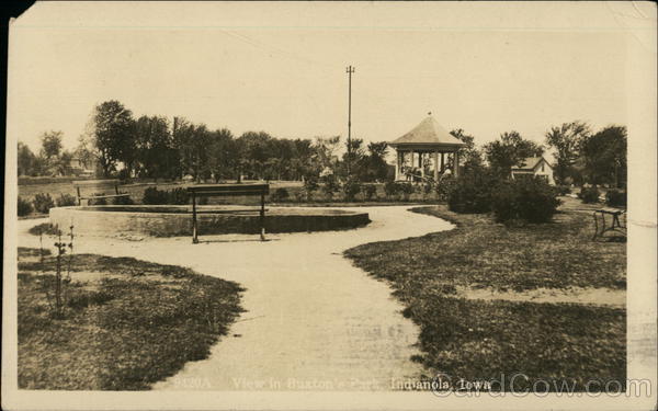 View in Buxton's Park Indianola Iowa