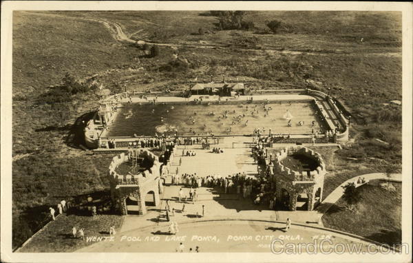Pool and Lake Ponca Ponca City Oklahoma
