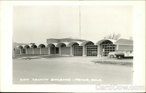 City County Building Pryor Oklahoma
