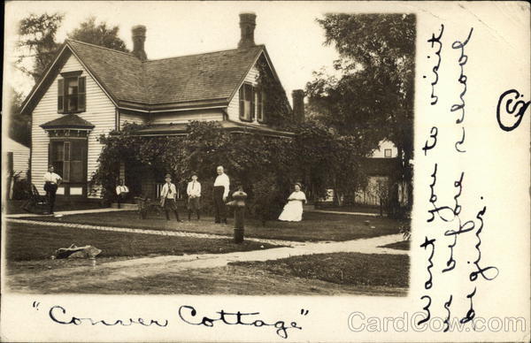 Conver Cottage Elmwood Illinois