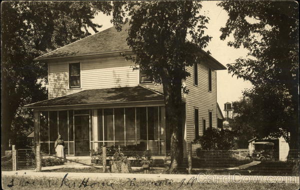 Shoemake Home Thomson Illinois