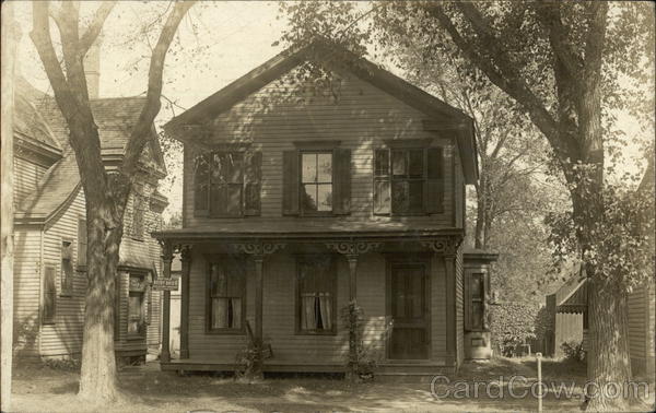 Residence in Town Moline Illinois