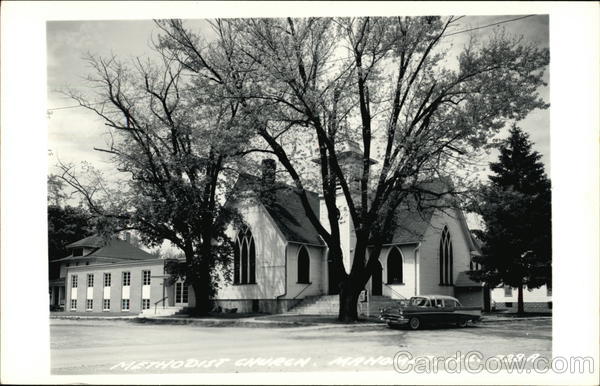 Methodist Church Mahomet Illinois