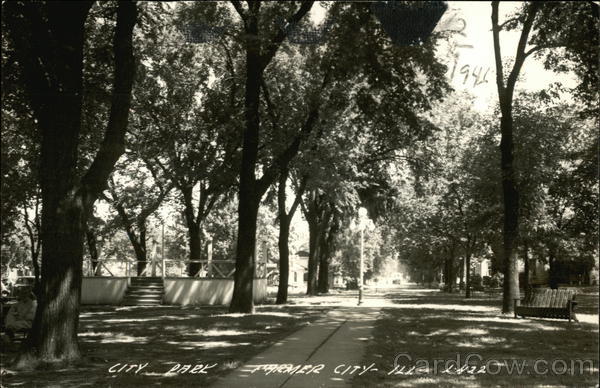 City park Farmer City Illinois