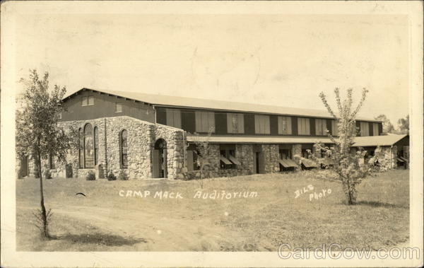 Camp Mack Auditorium Milford Indiana