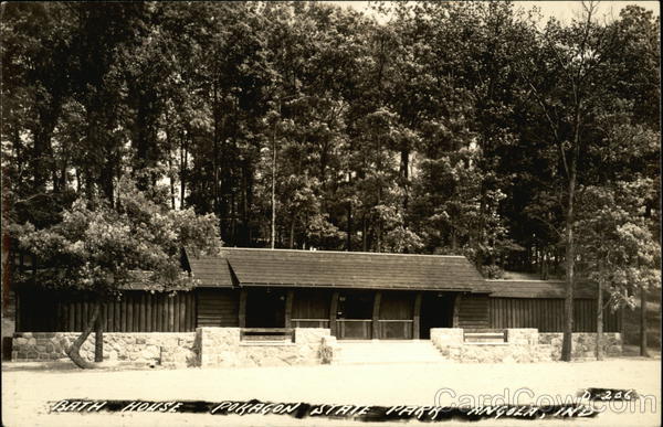 Bath House, Pokagon State Park Angola Indiana