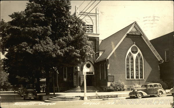 Methodist Church Angola Indiana