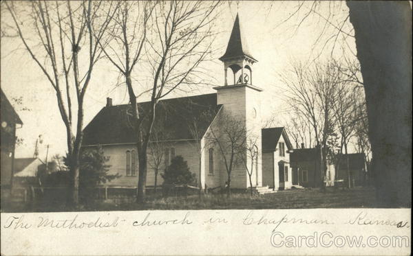 Methodist Church Chapman Kansas