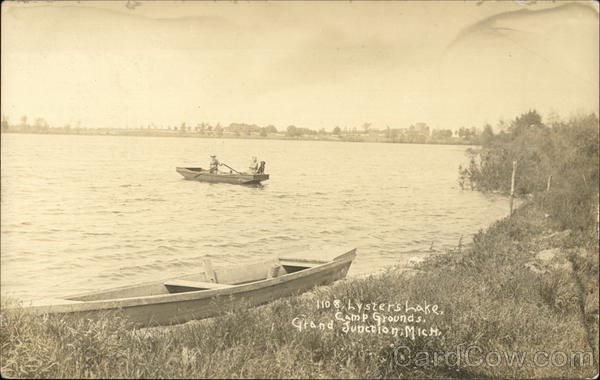 Lyster's Lake, Camp Grounds Grand Junction Michigan