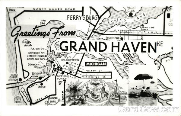 Map Of Grand Haven