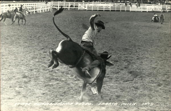 State Championship Rodeo Sparta Michigan