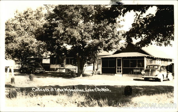 Cottages at Lake Missaukee Lake City Michigan