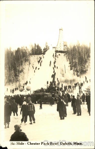 Chester Park Bowl - Ski Slide Duluth Minnesota