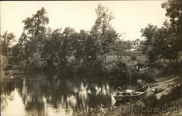 Pond Scene Alexandria Minnesota