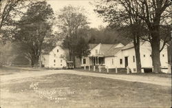 Home of President Coolidge Postcard