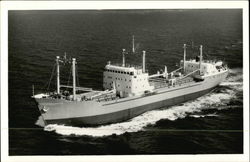 M.S. "Fidelio" Boats, Ships Postcard Postcard