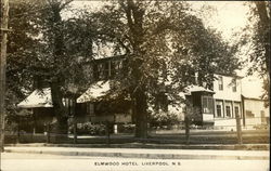 Elmwood Hotel Postcard