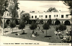 Playa del Hotel Postcard