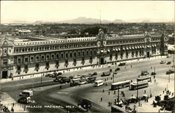 Palacio Nacional Postcard