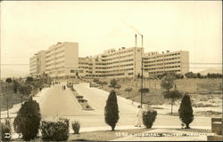 Hospital Militar Postcard