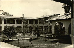 Jardin del Hotel "Ruiz Galindo" Fortin, VC Mexico Postcard Postcard