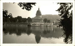 View of Capitol Building Postcard