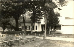 Home of President Coolidge Postcard