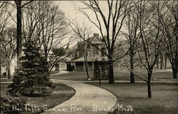 President Taft's Summer Residence Beverly, MA Postcard Postcard