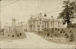 Emma Willard School Troy, NY Postcard Postcard