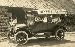 Maxwell Cars - $750 Automobile Advertising Postcard Postcard